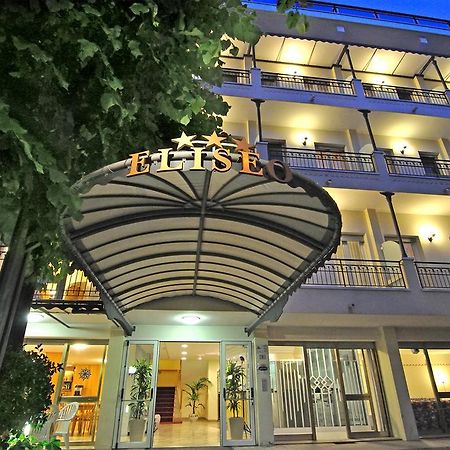 Hotel Eliseo Riccione Esterno foto