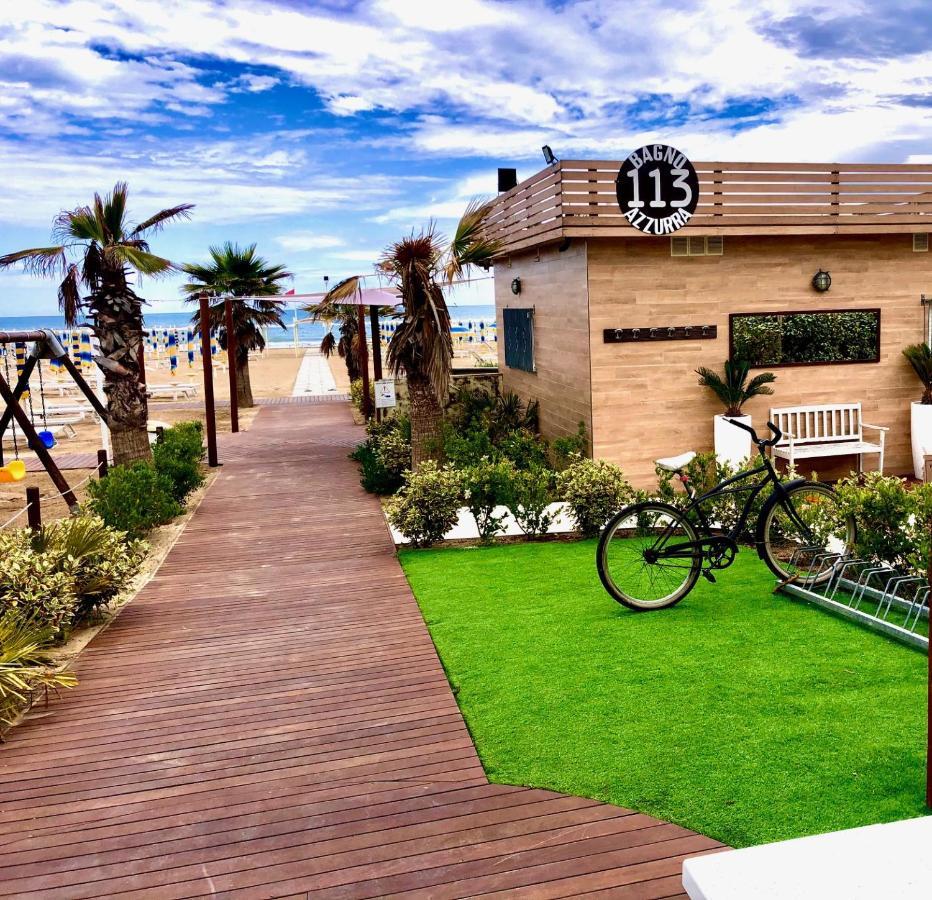 Hotel Eliseo Riccione Esterno foto