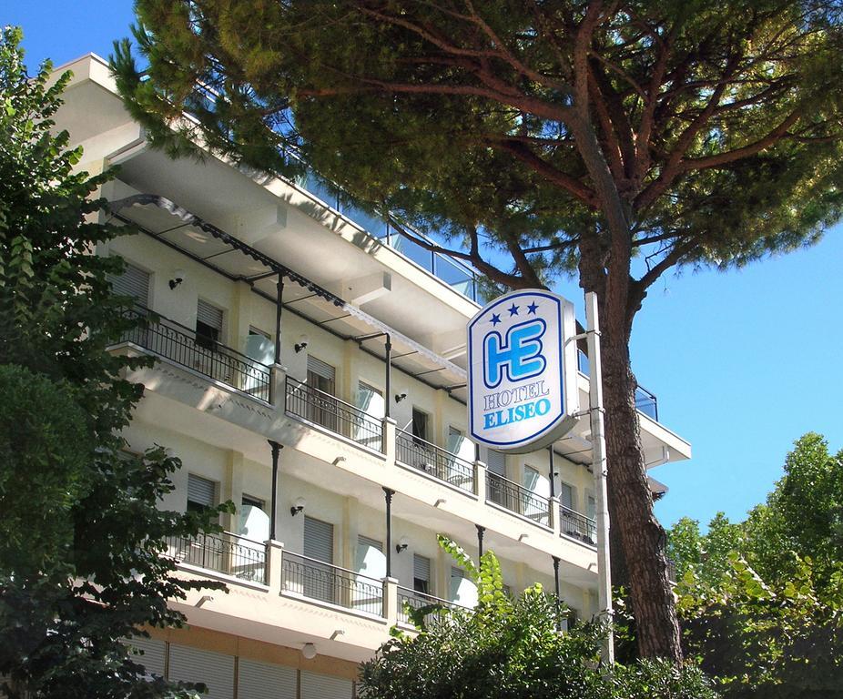 Hotel Eliseo Riccione Esterno foto