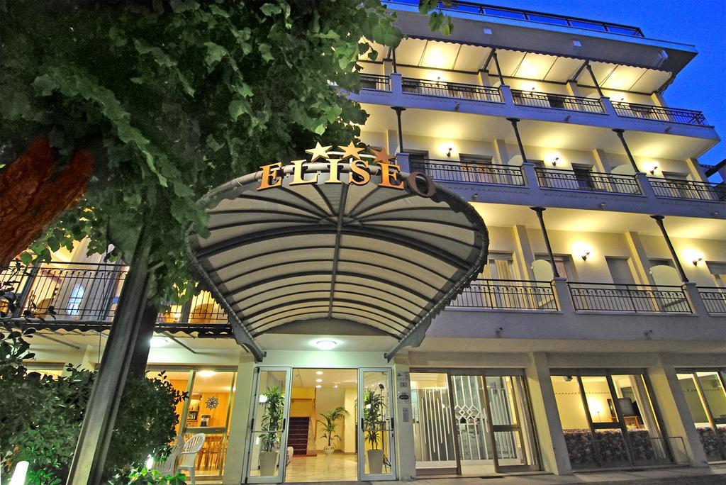 Hotel Eliseo Riccione Esterno foto